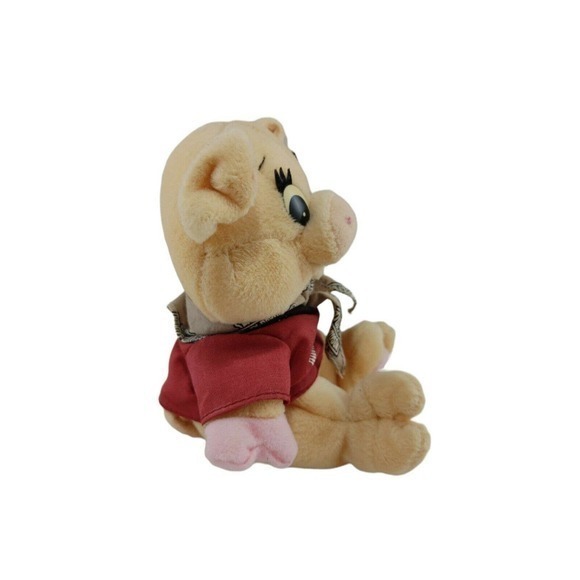 Harley‎ Davidson Plush Pig Racer 1997 Vintage Beanie Stuffed Animal Collectable - Picture 3 of 8